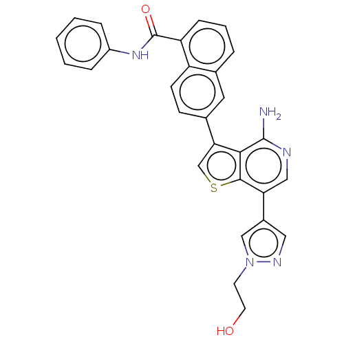 Chemical structure of BindingDB Monomer ID 375780