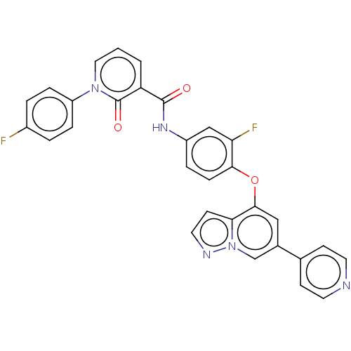 Chemical structure of BindingDB Monomer ID 375805