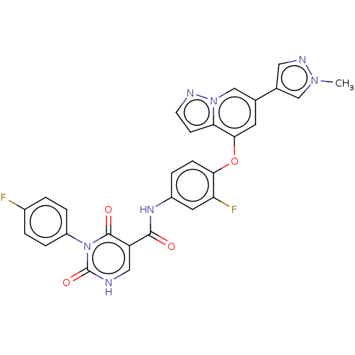 Chemical structure of BindingDB Monomer ID 375808