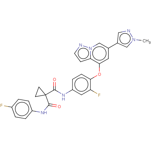 Chemical structure of BindingDB Monomer ID 375810