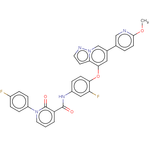 Chemical structure of BindingDB Monomer ID 375813
