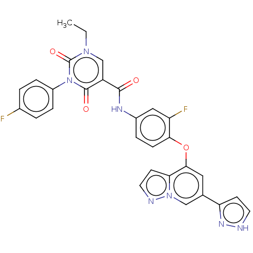 Chemical structure of BindingDB Monomer ID 375818