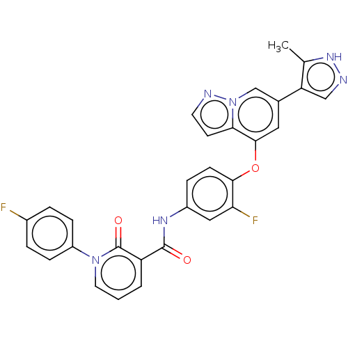 Chemical structure of BindingDB Monomer ID 375822