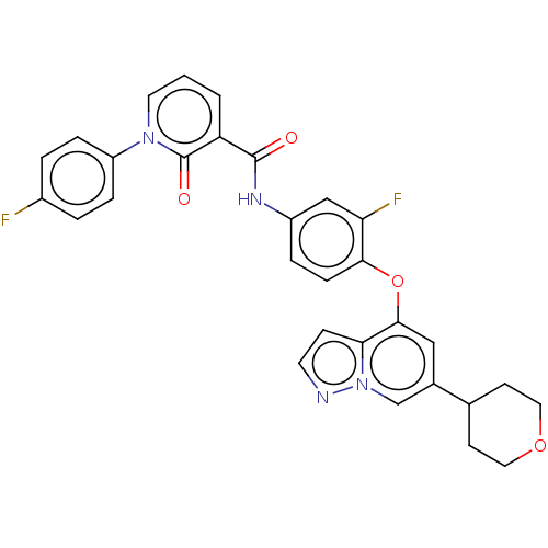 Chemical structure of BindingDB Monomer ID 375825