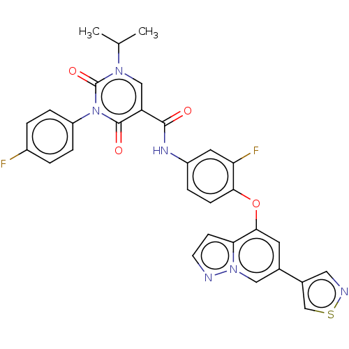 Chemical structure of BindingDB Monomer ID 375833