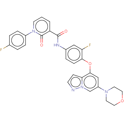 Chemical structure of BindingDB Monomer ID 375834