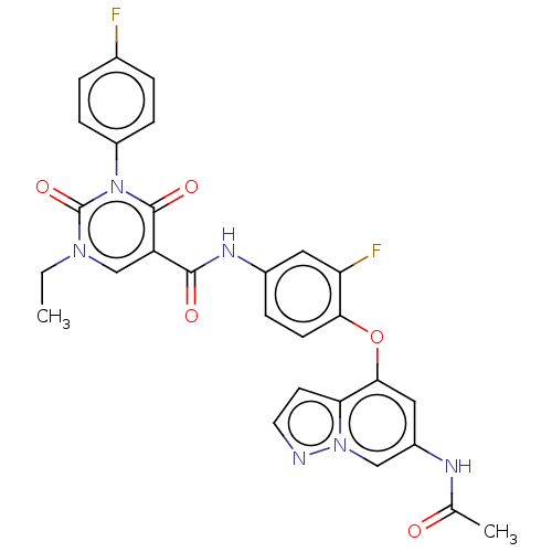 Chemical structure of BindingDB Monomer ID 375923