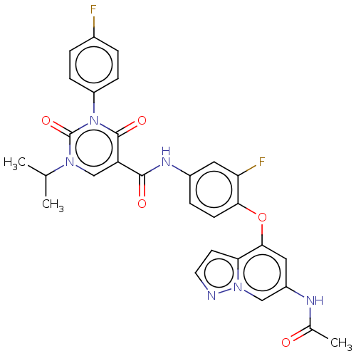 Chemical structure of BindingDB Monomer ID 375924