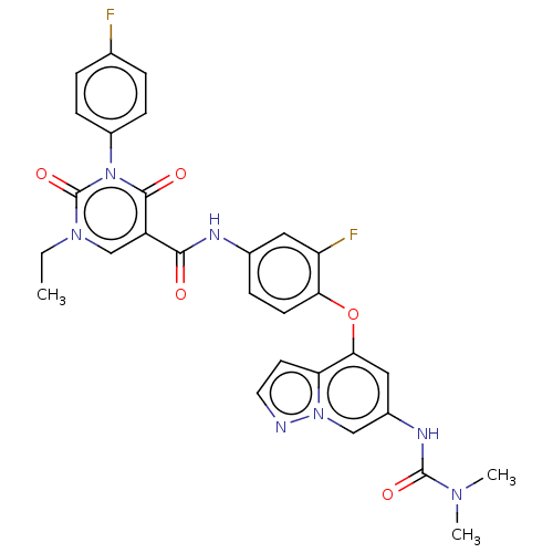 Chemical structure of BindingDB Monomer ID 375927