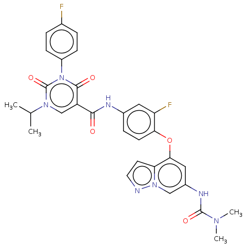 Chemical structure of BindingDB Monomer ID 375928