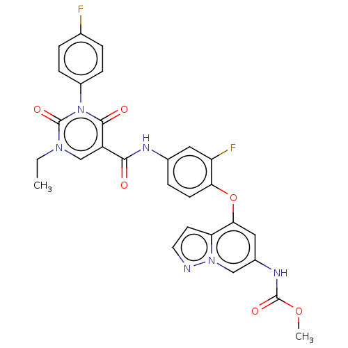 Chemical structure of BindingDB Monomer ID 375929