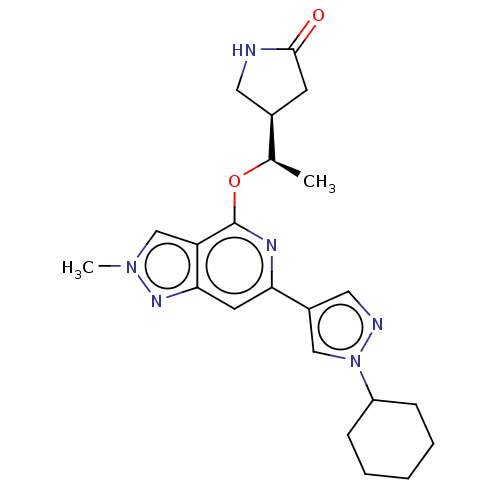 Chemical structure of BindingDB Monomer ID 375941