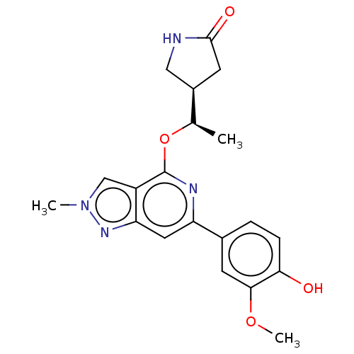 Chemical structure of BindingDB Monomer ID 375942