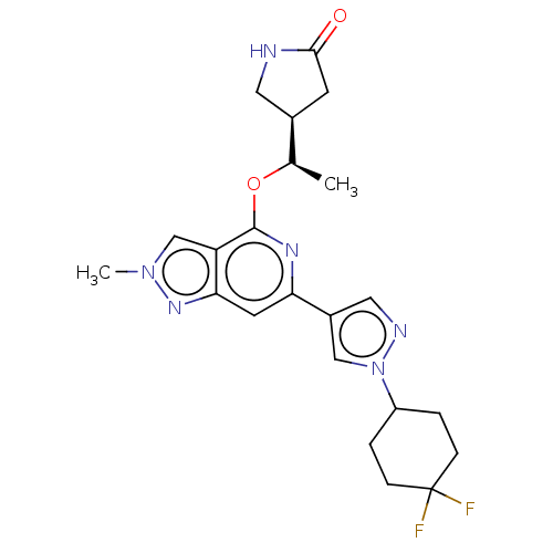 Chemical structure of BindingDB Monomer ID 375944