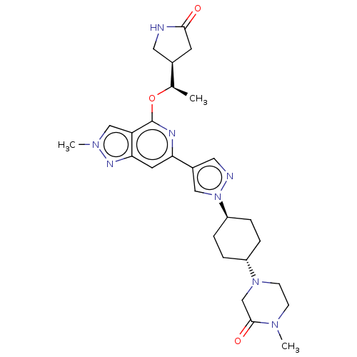 Chemical structure of BindingDB Monomer ID 375946