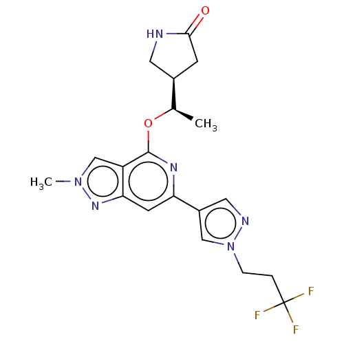Chemical structure of BindingDB Monomer ID 375949