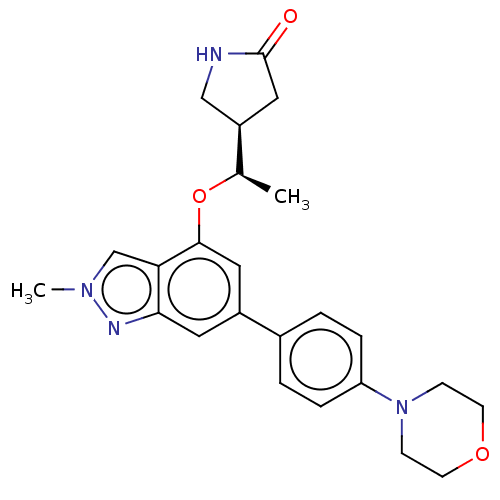 Chemical structure of BindingDB Monomer ID 375953