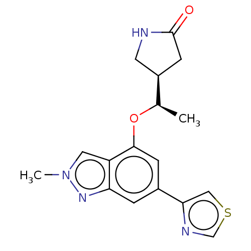 Chemical structure of BindingDB Monomer ID 375957
