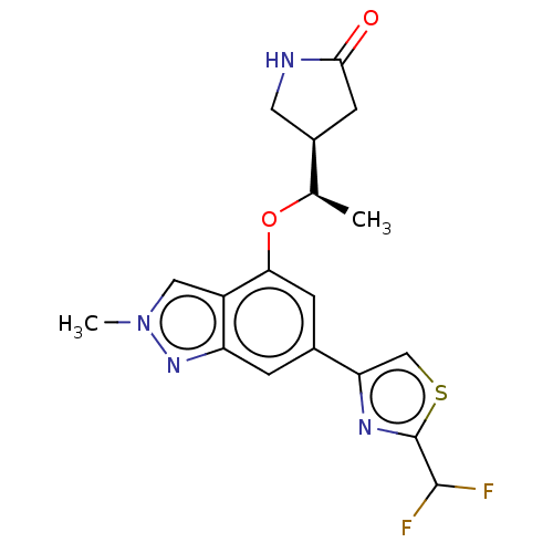 Chemical structure of BindingDB Monomer ID 375960