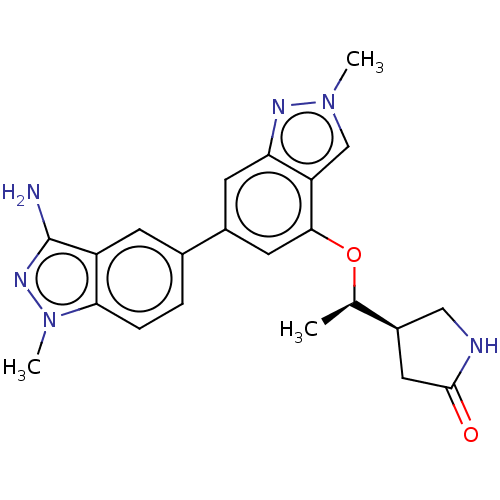 Chemical structure of BindingDB Monomer ID 375961