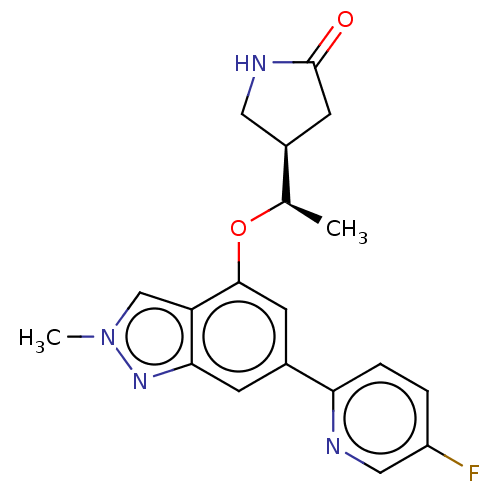Chemical structure of BindingDB Monomer ID 375964