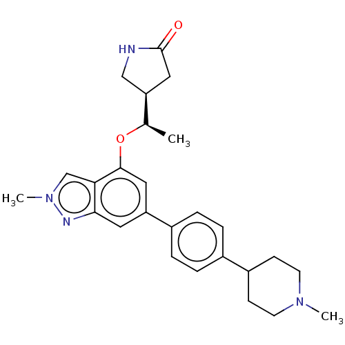 Chemical structure of BindingDB Monomer ID 375965