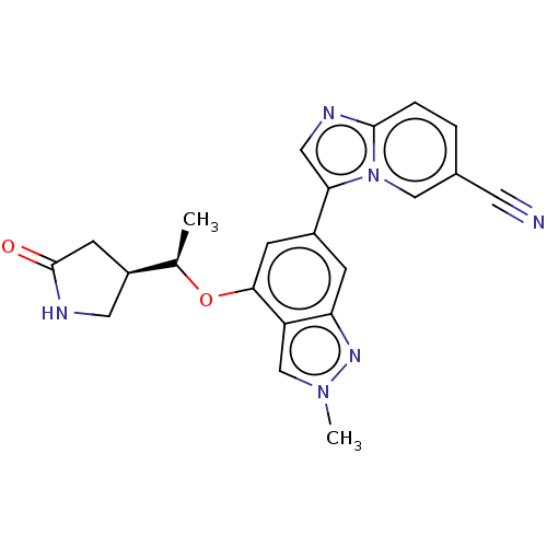 Chemical structure of BindingDB Monomer ID 375966