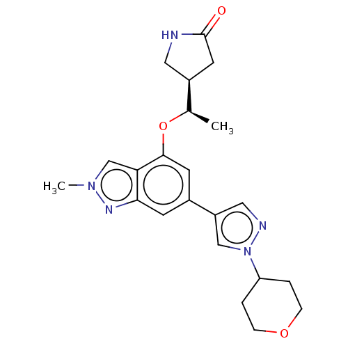 Chemical structure of BindingDB Monomer ID 375968