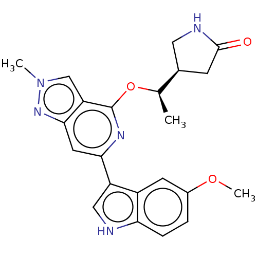 Chemical structure of BindingDB Monomer ID 375974
