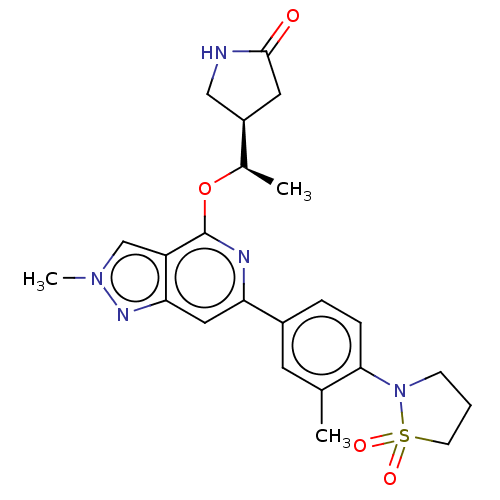 Chemical structure of BindingDB Monomer ID 375992