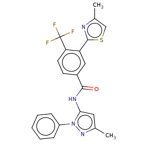Chemical structure of BindingDB Monomer ID 376007
