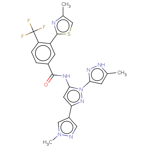 Chemical structure of BindingDB Monomer ID 376009