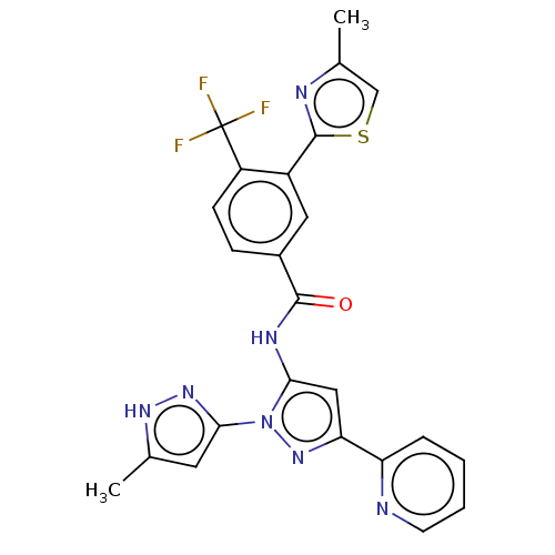 Chemical structure of BindingDB Monomer ID 376010