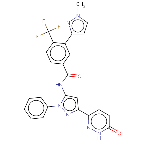 Chemical structure of BindingDB Monomer ID 376015