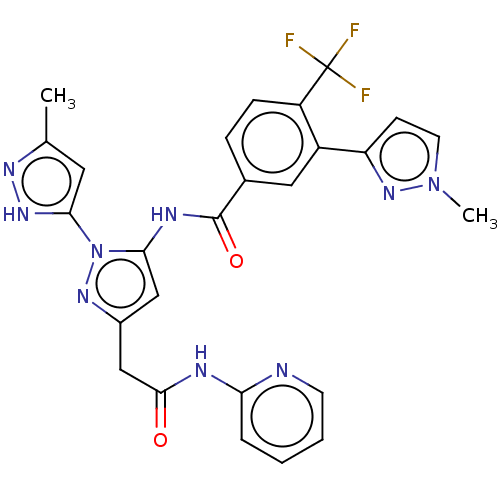 Chemical structure of BindingDB Monomer ID 376026