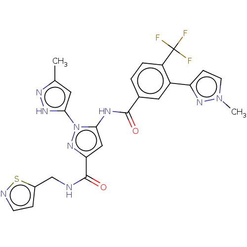 Chemical structure of BindingDB Monomer ID 376029