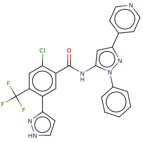Chemical structure of BindingDB Monomer ID 376043