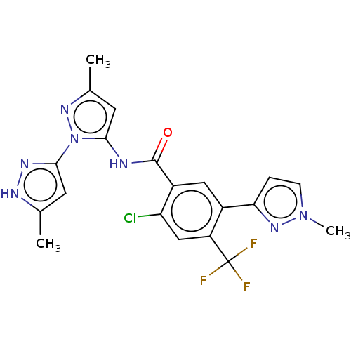 Chemical structure of BindingDB Monomer ID 376052