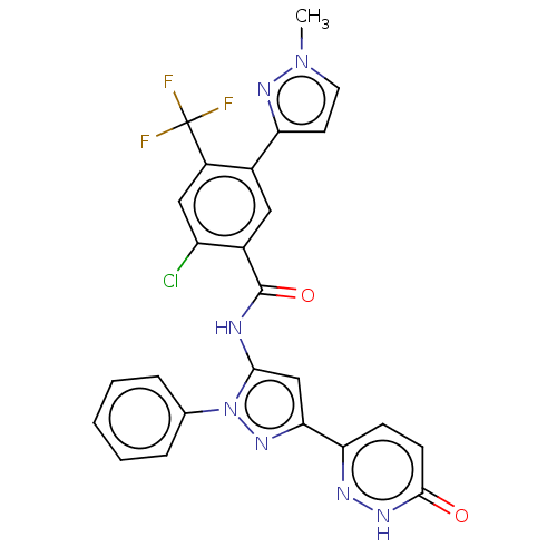 Chemical structure of BindingDB Monomer ID 376059