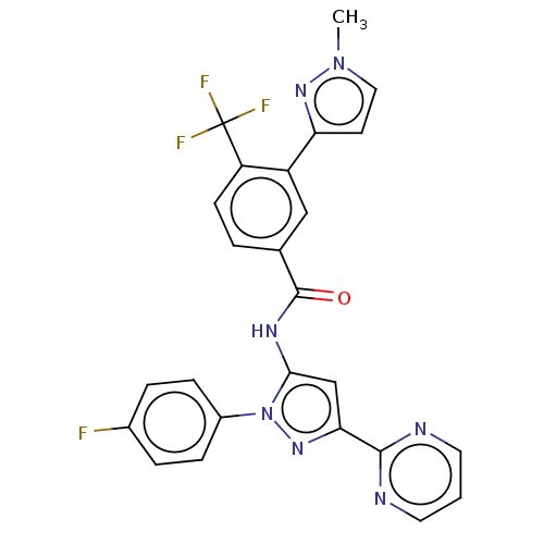 Chemical structure of BindingDB Monomer ID 376064