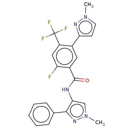 Chemical structure of BindingDB Monomer ID 376069