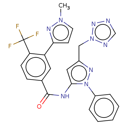 Chemical structure of BindingDB Monomer ID 376071