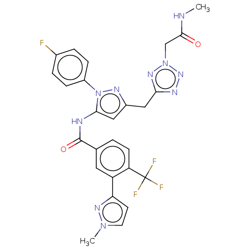 Chemical structure of BindingDB Monomer ID 376082