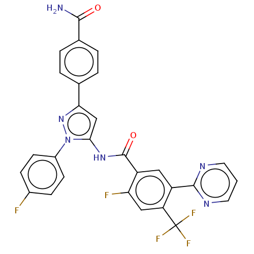 Chemical structure of BindingDB Monomer ID 376085