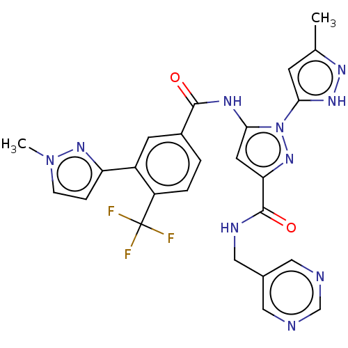 Chemical structure of BindingDB Monomer ID 376087