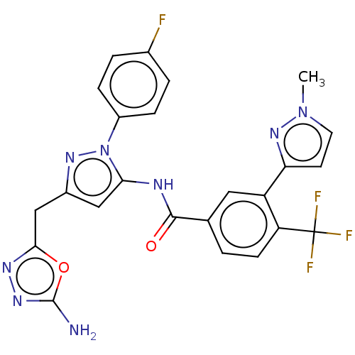 Chemical structure of BindingDB Monomer ID 376096