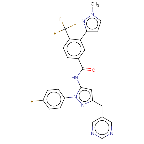 Chemical structure of BindingDB Monomer ID 376099