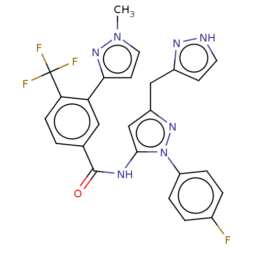 Chemical structure of BindingDB Monomer ID 376100
