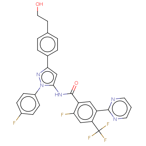 Chemical structure of BindingDB Monomer ID 376105