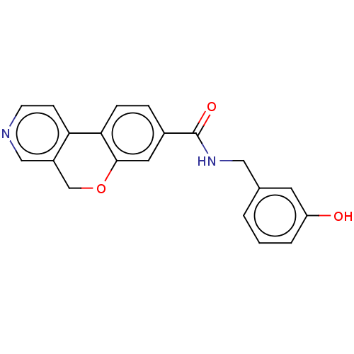Chemical structure of BindingDB Monomer ID 376188